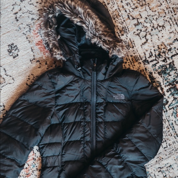 Black Puffer Jacket - Picture 1 of 6